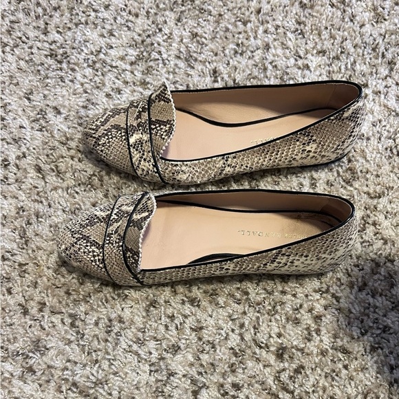 LOEFFLER RANDALL Women’s Babette Casual Loafers Natural Leather Us Size … - Picture 3 of 5